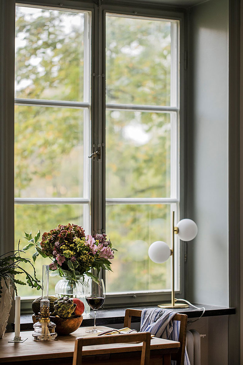 斯德哥尔摩 44 平米温馨北欧风公寓-8