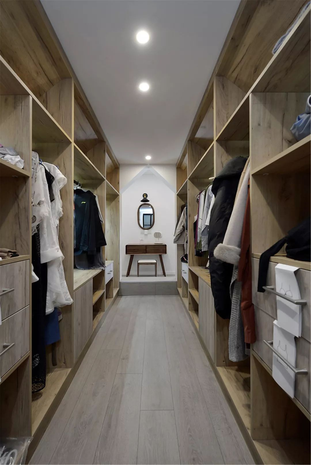 130㎡自然风复式  城市空间设计-82