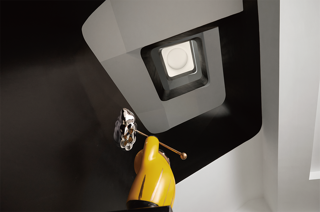 500㎡现代简奢之家-26