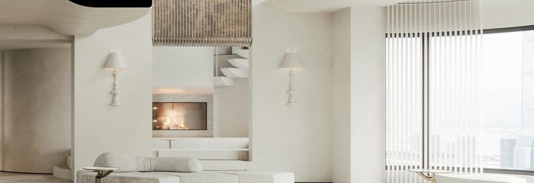 Ven's Home | 曲弧自由平面，诠释当代设计复杂性-6