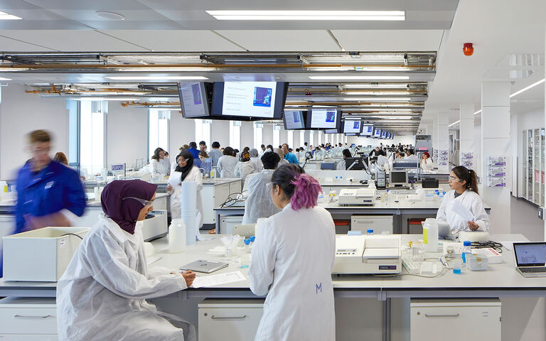 Broadway Malyan | Coventry University, Alison Gingell Building-24