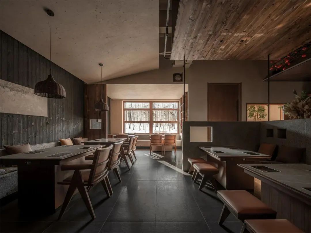 暖场肥牛火锅丨中国沈阳丨尽境空间设计-31