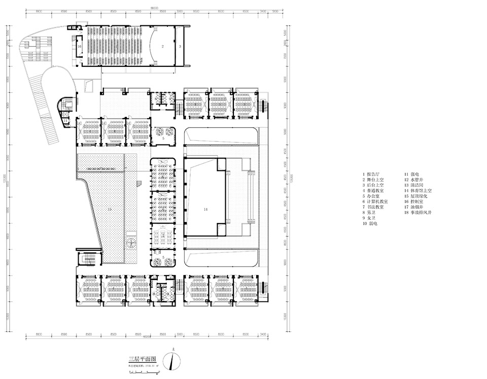 江苏省南京市文齐路小学丨中国南京丨江苏中锐华东建筑设计研究院有限公司荣朝晖工作室-163