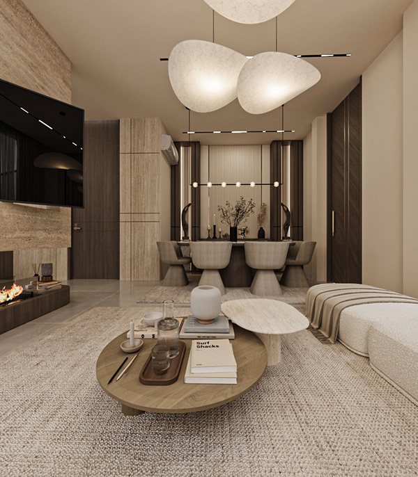 RECEPTION &DINNING DESIGN-2