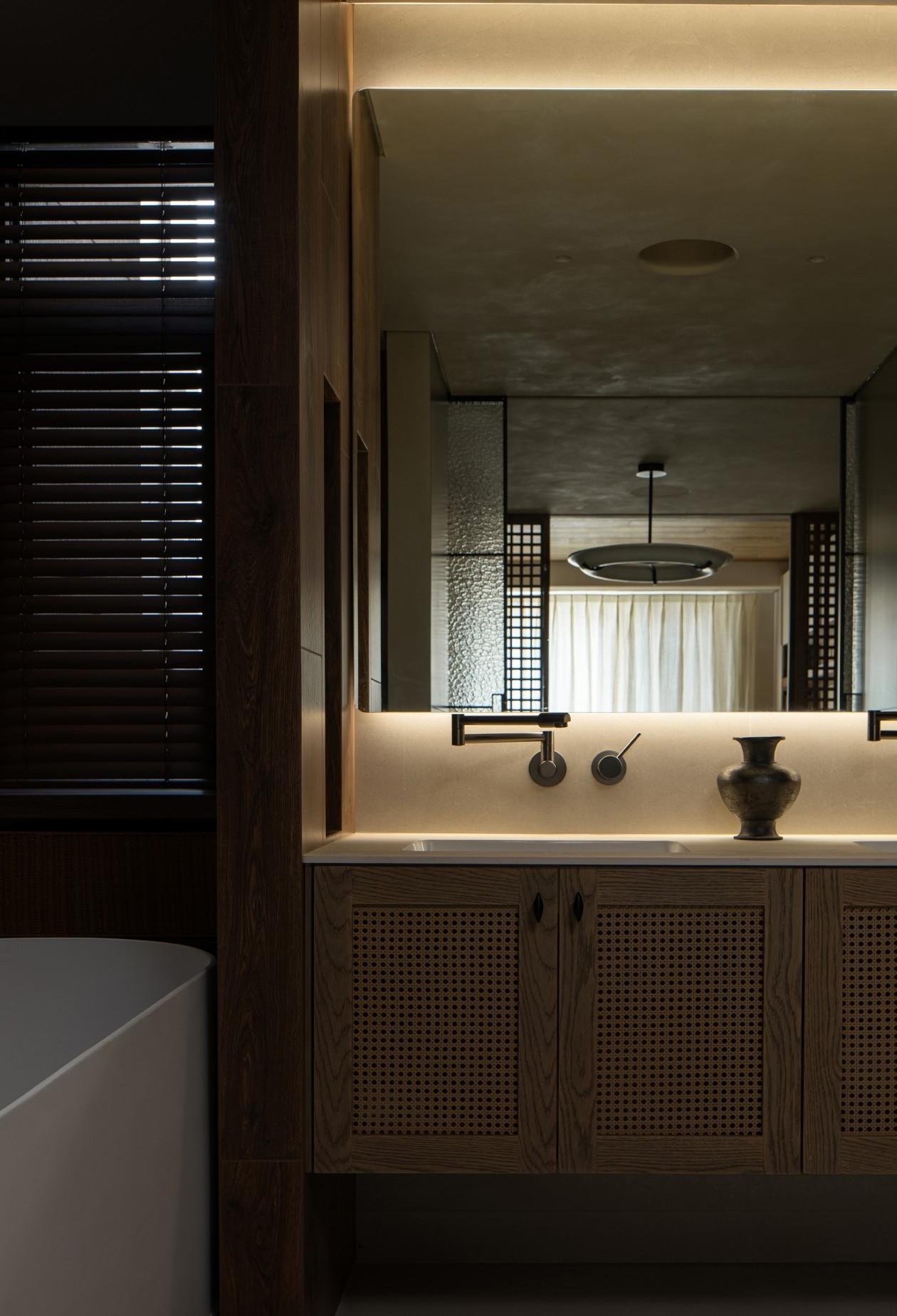 石家庄利航棠樾府260㎡大平层丨中国河北丨石家庄青禾室内设计事务所,魔凳软装设计工作室-31