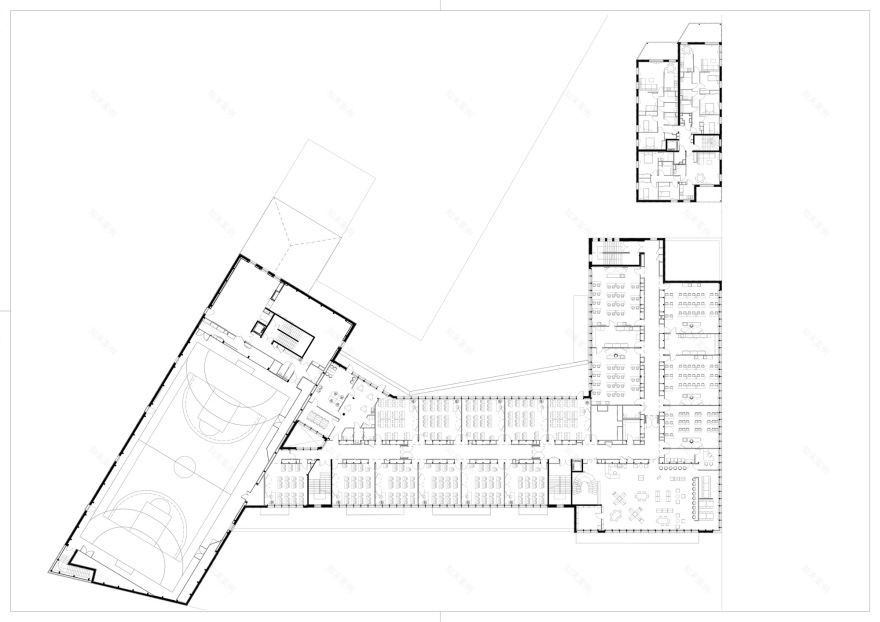 Samuel–Paty 中学丨法国丨Archipente-48