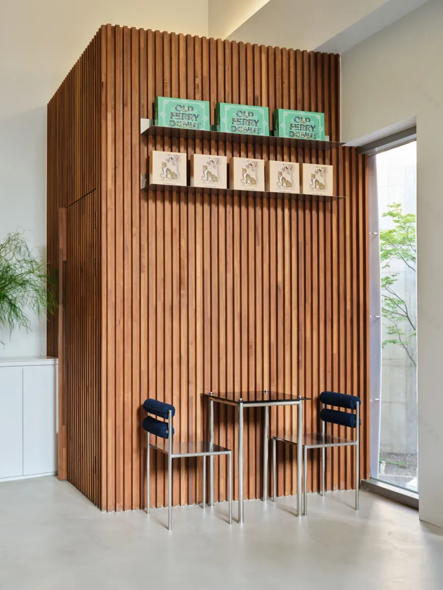 老渡口甜甜圈咖啡馆丨韩国首尔丨Studio GIMGEOSIL-34