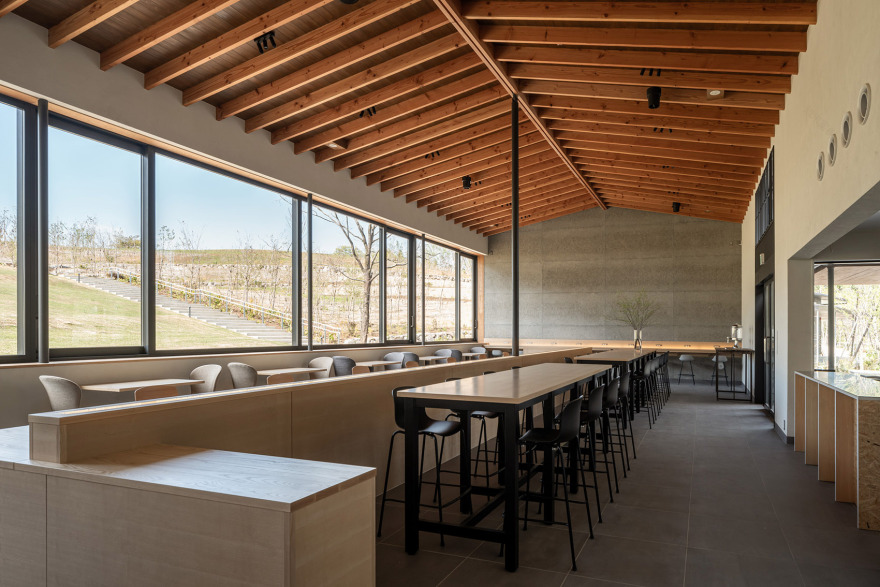 町田药师池公园“四季彩之森”游客中心丨日本-45