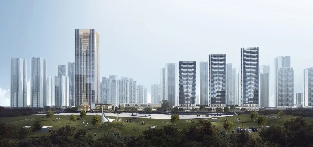 深圳罗湖区笋岗街道城建梅园片区城市更新单元丨伍兹贝格建筑设计咨询(上海)有限公司,深圳市欧博工程设计顾问有限公司-45