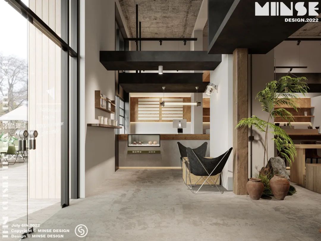 诺咖啡 NOVO COFFEE丨中国萍乡丨民舍制作空间设计-14