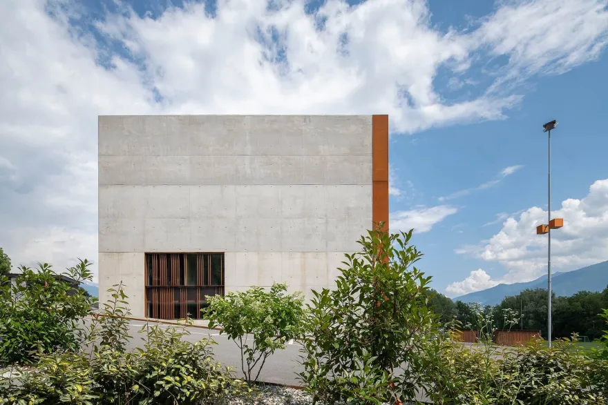 Grimisuat 学校校园丨瑞士丨COMAMALA ISMAIL-16