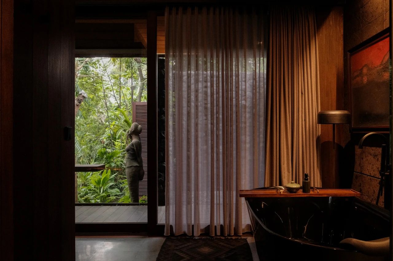 Janjisurga雨林别墅丨印度尼西亚巴厘丨Nataneka Architect-61