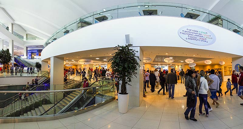 “Moskvarium”海洋馆丨俄罗斯莫斯科丨Aqua Logo Engineering-18