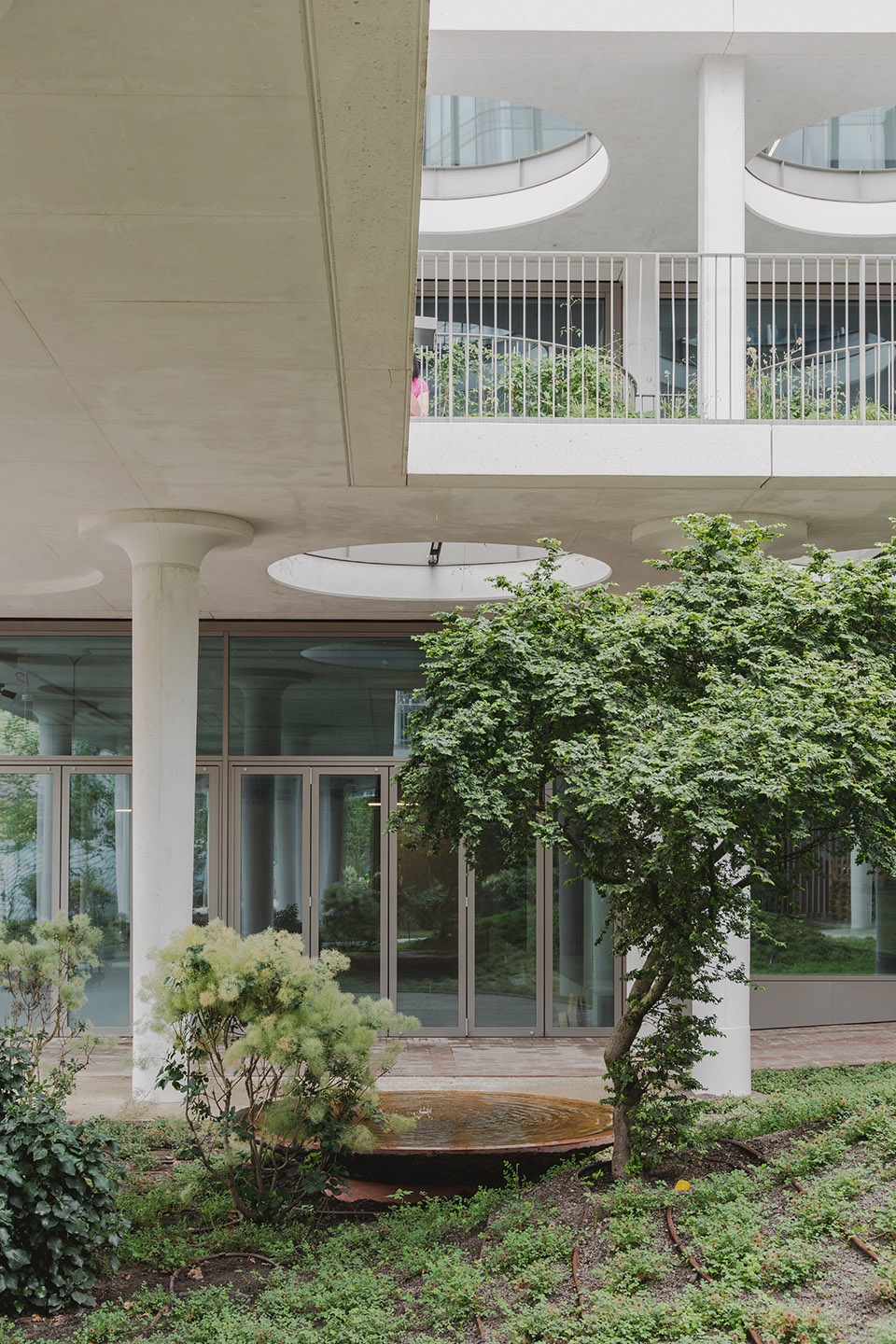 Towarowa 22多功能综合体办公楼-26