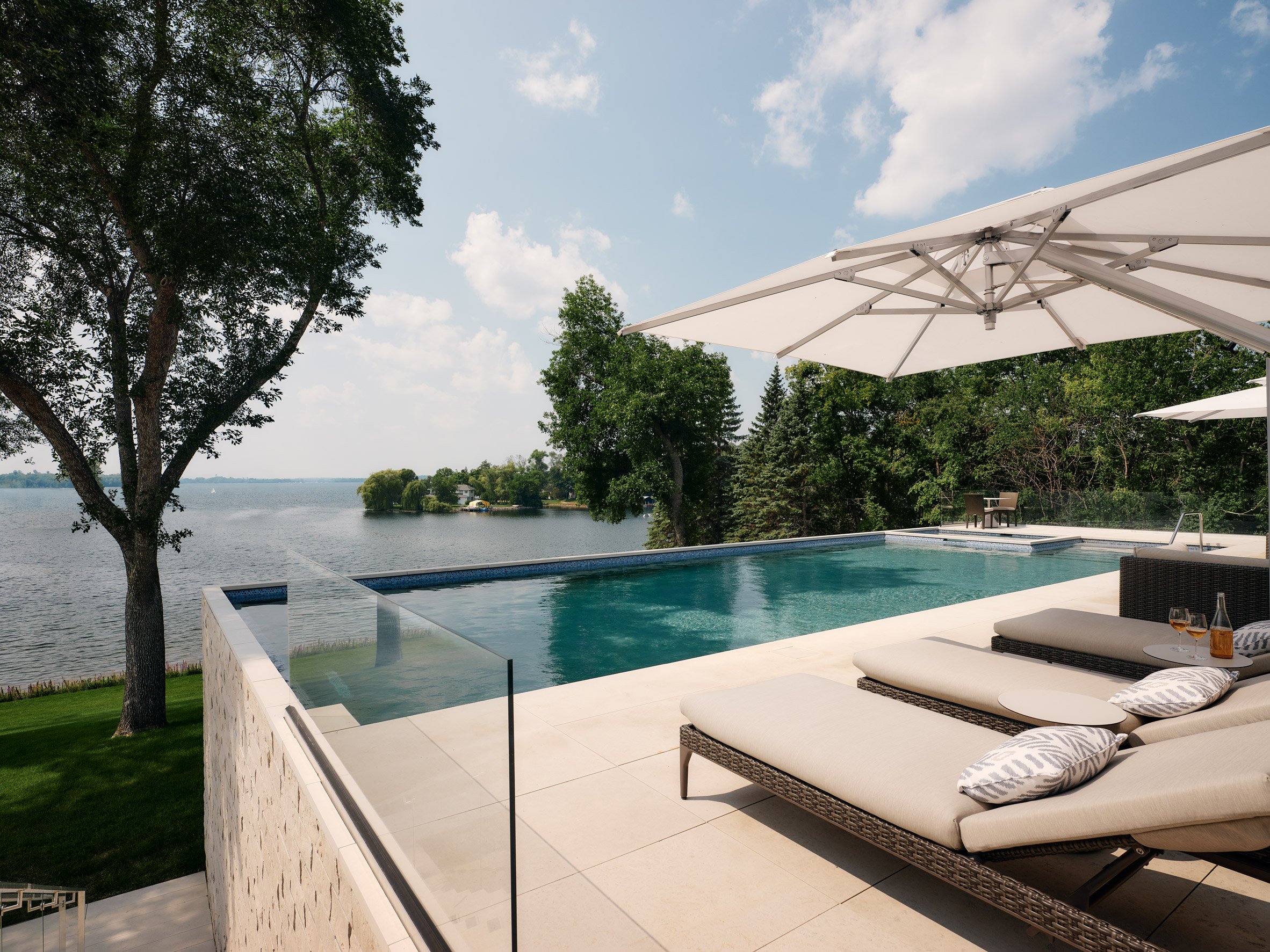 Lakeside Modern 住宅丨美国-34