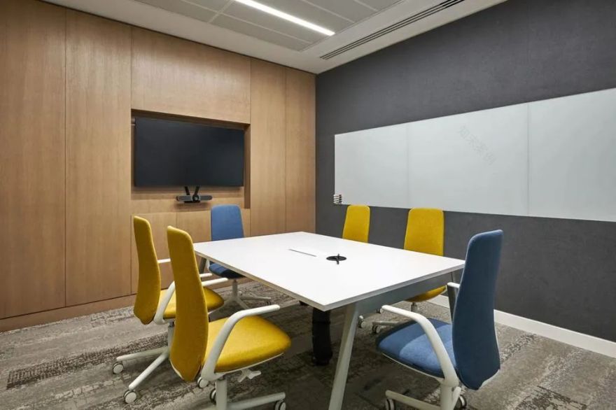 迪拜Shell Shell办公空间丨阿联酋迪拜丨Gensler设计团队-45