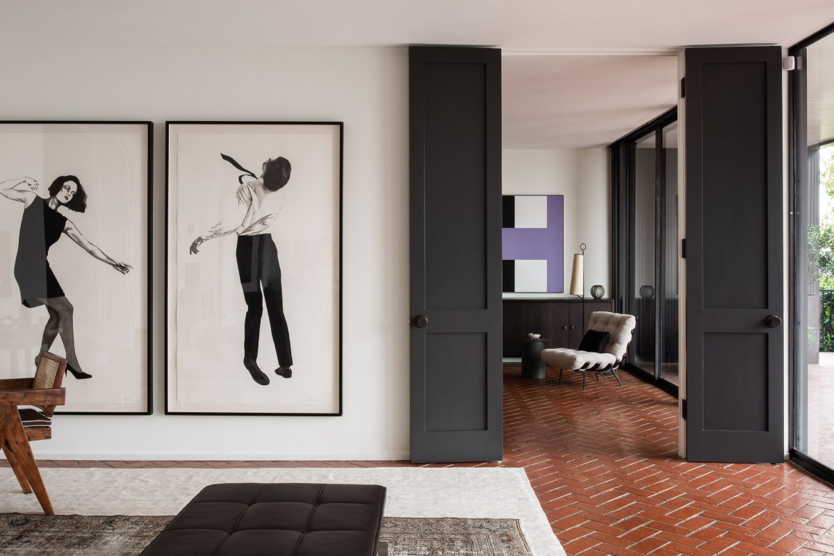 洛杉矶 Laccone 住宅,捕捉自然光的自由空间-7