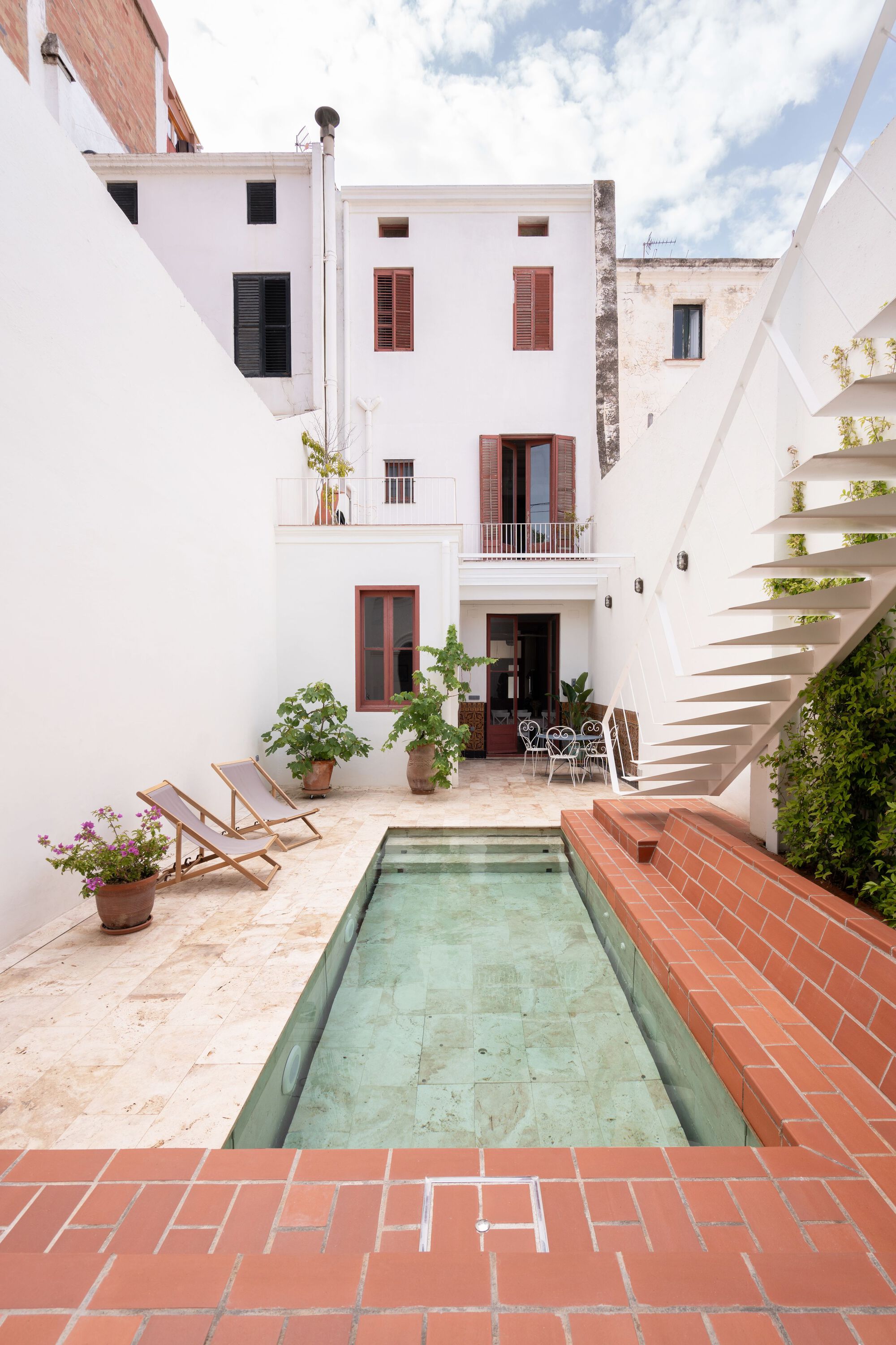 现代主义庭院翻新丨SpainBarcelona-32