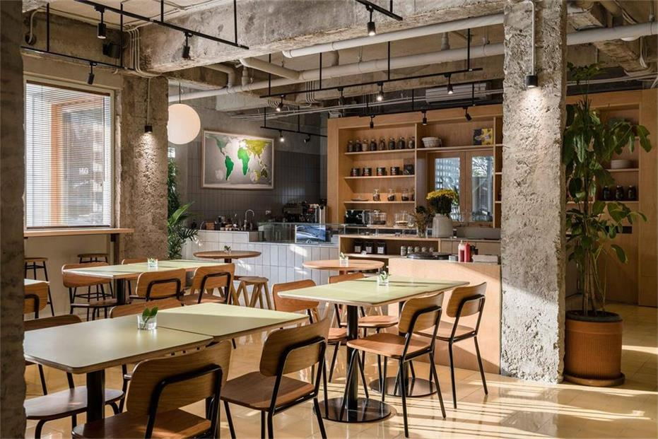 印尼Hunter＆Grower餐吧设计丨印度尼西亚雅加达丨Rafael Miranti Architects,戈者设计-5