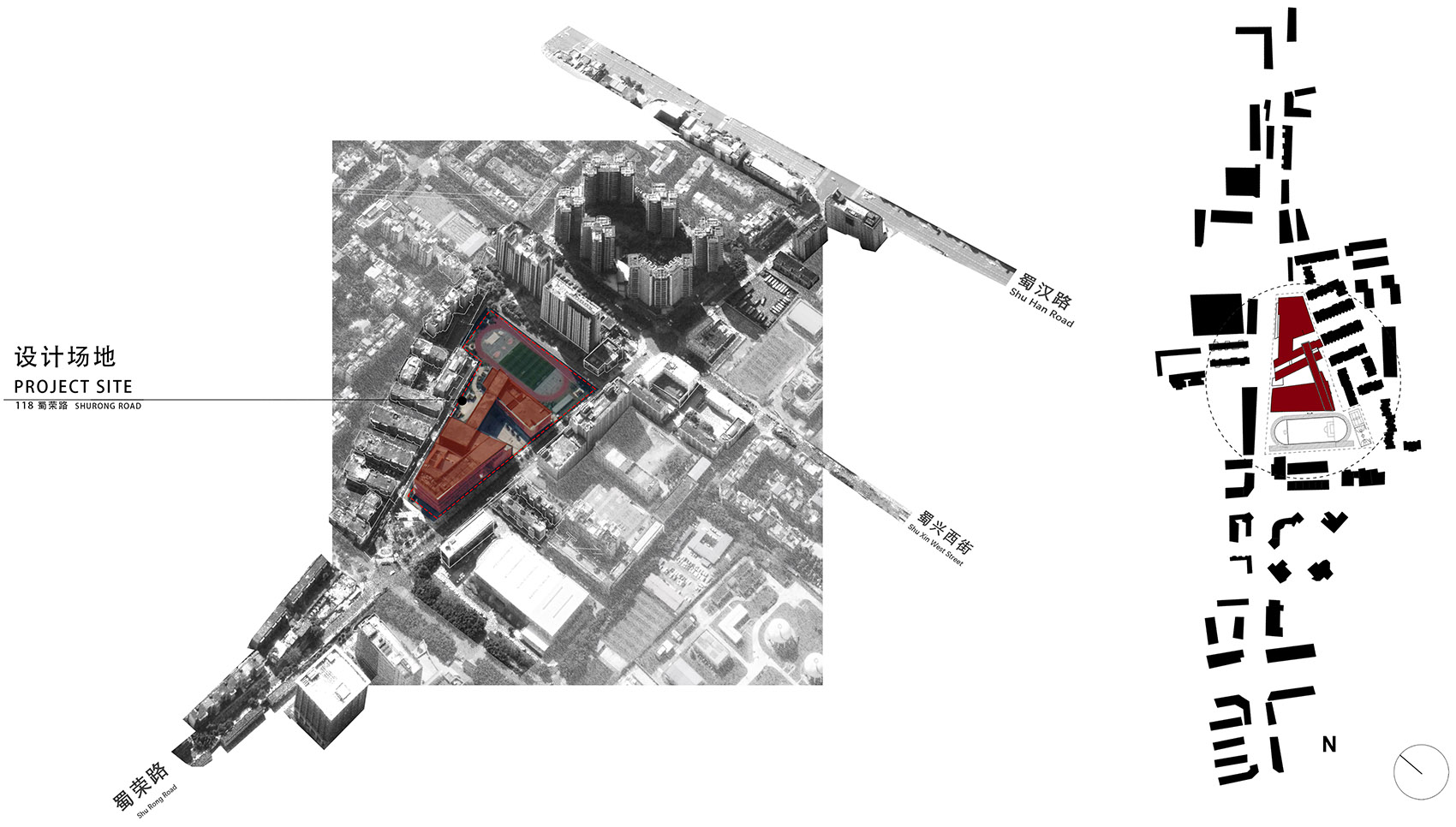 成都市金牛区图书馆及外化成中学 / 杜兹设计-13