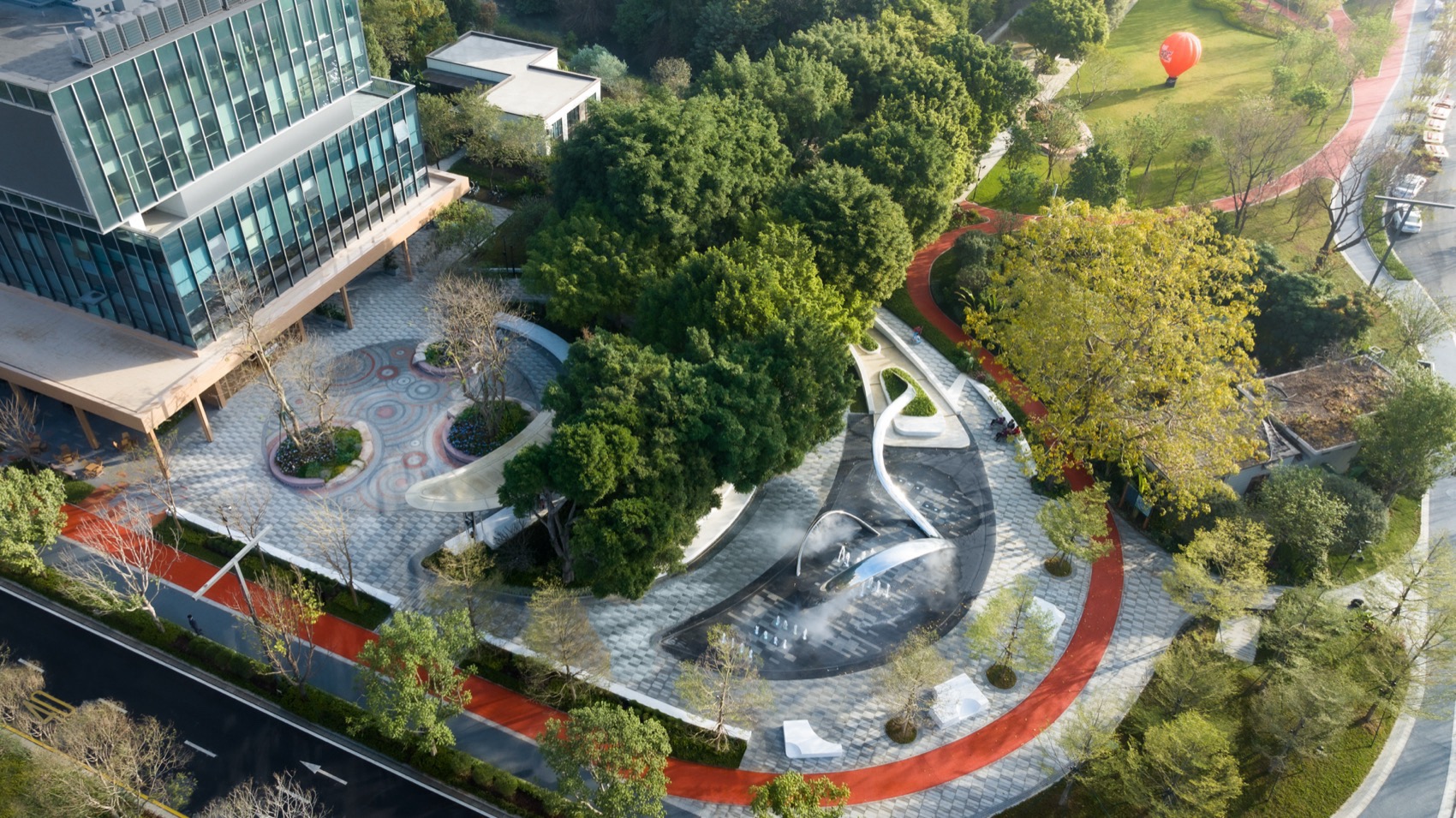 广州万科黄埔新城绿榕公园丨中国广州丨容心设计ROXin等（含建筑,室内等多设计方）-50