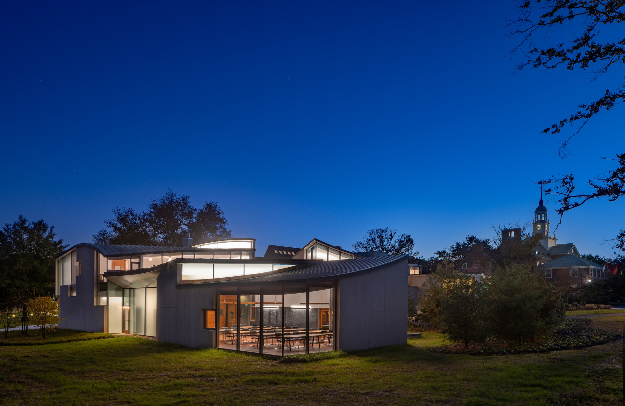 Rubenstein Commons Institute for Advanced Study / Steven Holl Architects-35