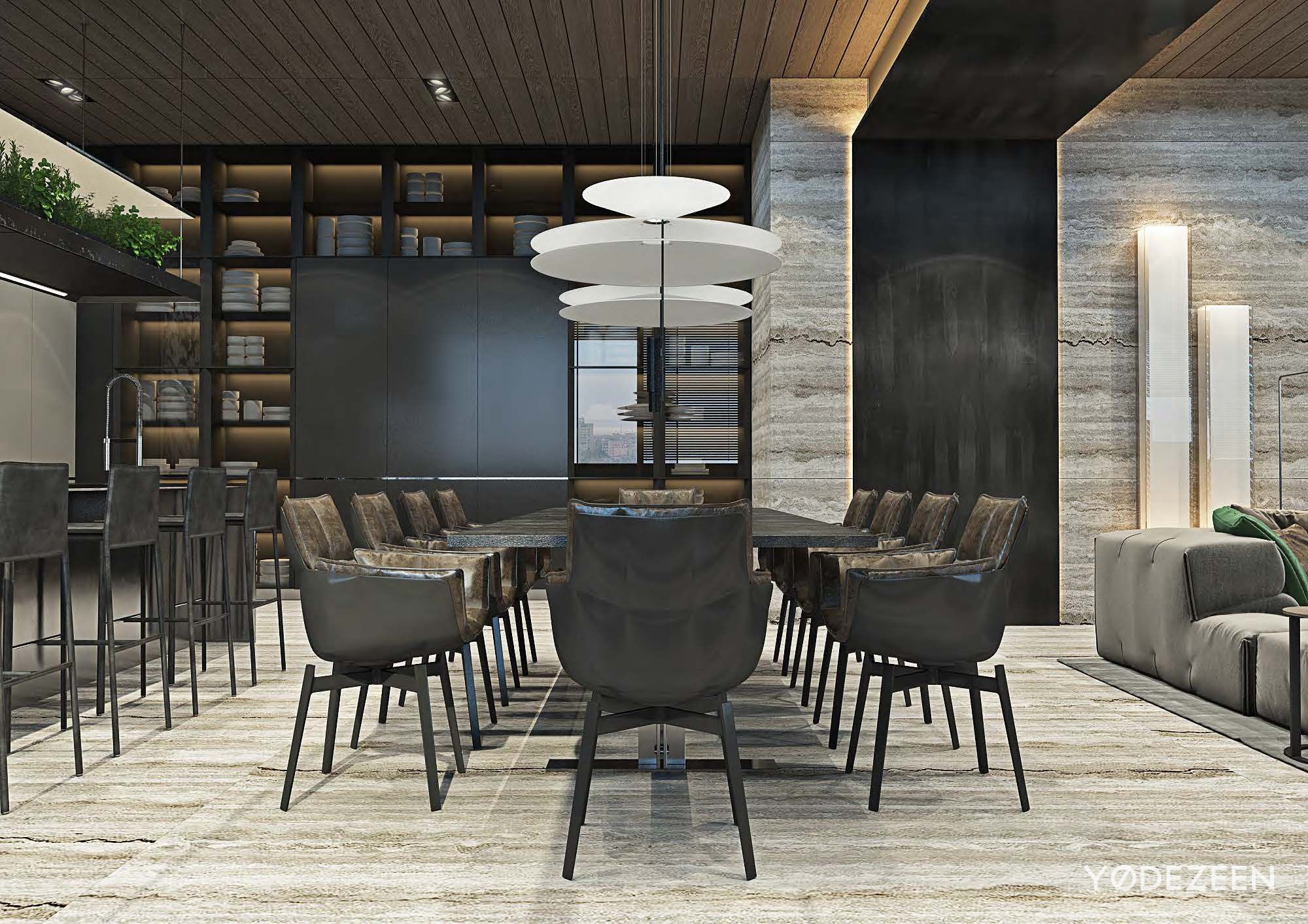 TWO LEVEL APARTMENT Yodezeen Architects-11