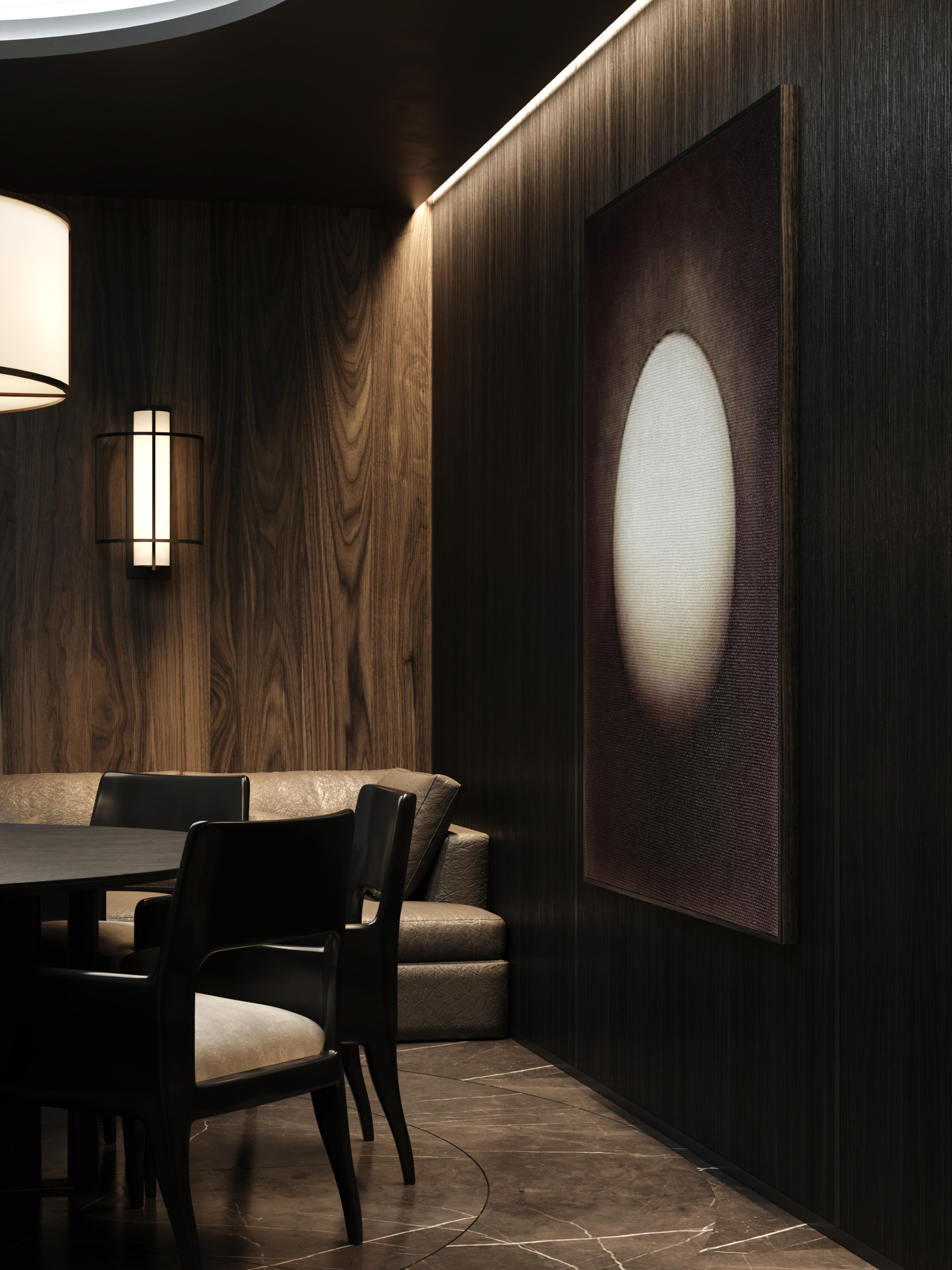 莫斯科扑克俱乐部酒吧丨俄罗斯莫斯科丨“我”与Arca团队-23