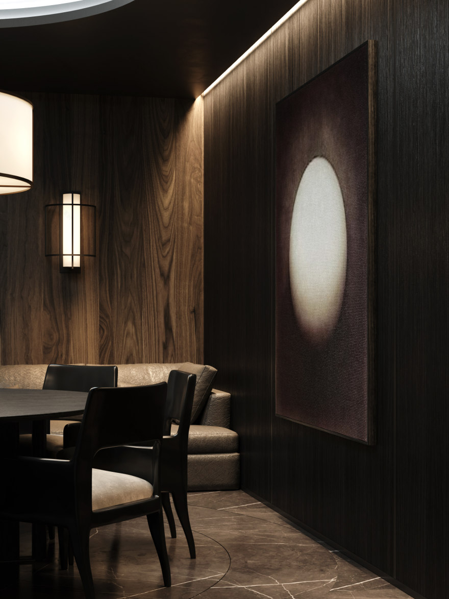 莫斯科扑克俱乐部酒吧丨俄罗斯莫斯科丨“我”与Arca团队-23