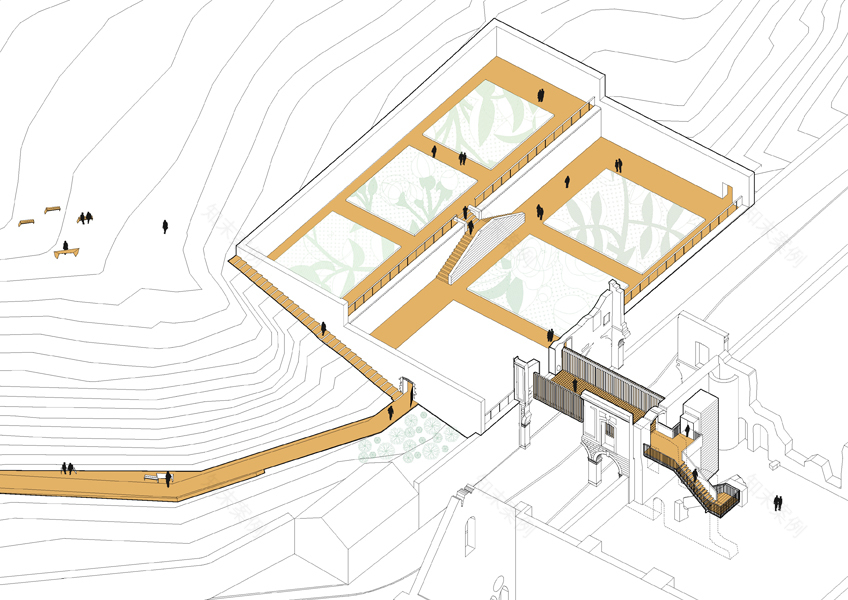 Abdij van Villers la Ville新访客路线项目-32