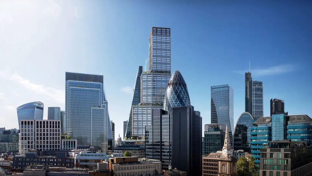 伦敦金融城 One Undershaft 摩天大楼丨英国伦敦丨Eric Parry Architects-7