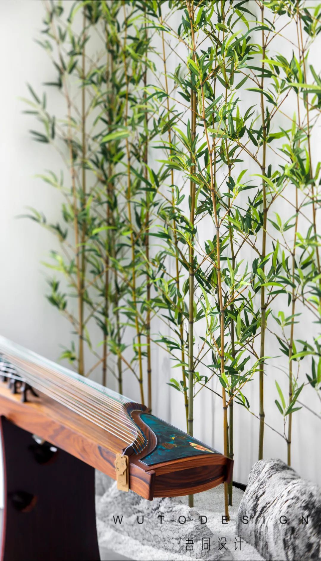 武汉融侨公馆「不闻」培训机构,演绎古筝之美的静谧空间-0