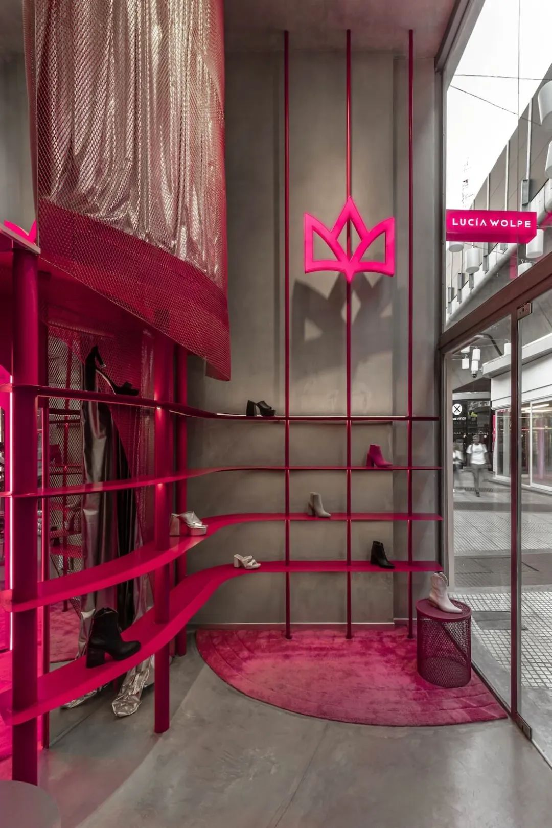 阿根廷 WOLPE 鞋店设计丨阿根廷布宜诺斯艾利斯丨Grizzo Studio-11