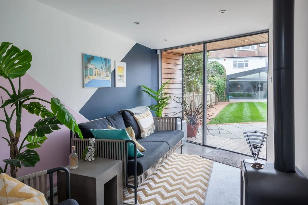 后扩建花园房空间利用项目丨英国丨archangels ARCHITECTS-30