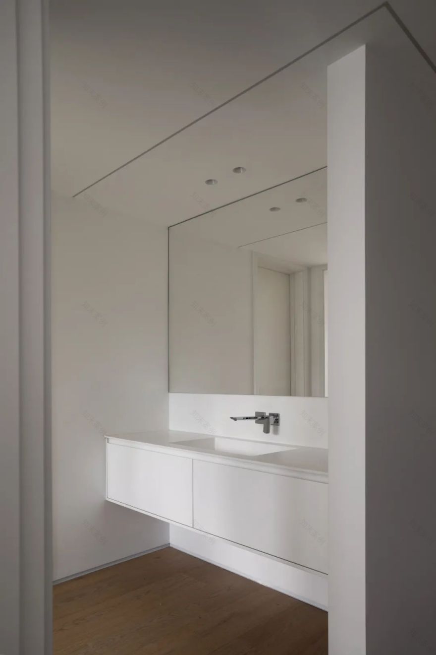 极简纯粹的 187㎡二人世界 · 杭州和家园三室两厅设计丨中国杭州丨菲拉设计-43