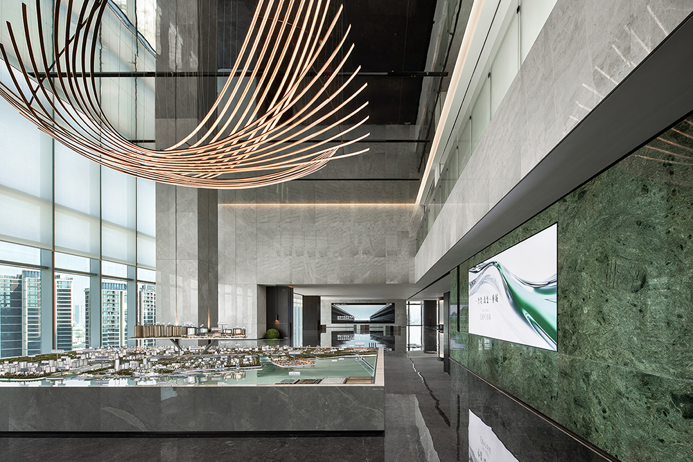 深圳会展湾·明日之城展厅丨中国深圳丨璞丽设计 PULI DESIGN-11