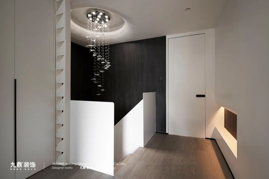 杭州350方别墅装修设计丨中国杭州丨JIUDING-87