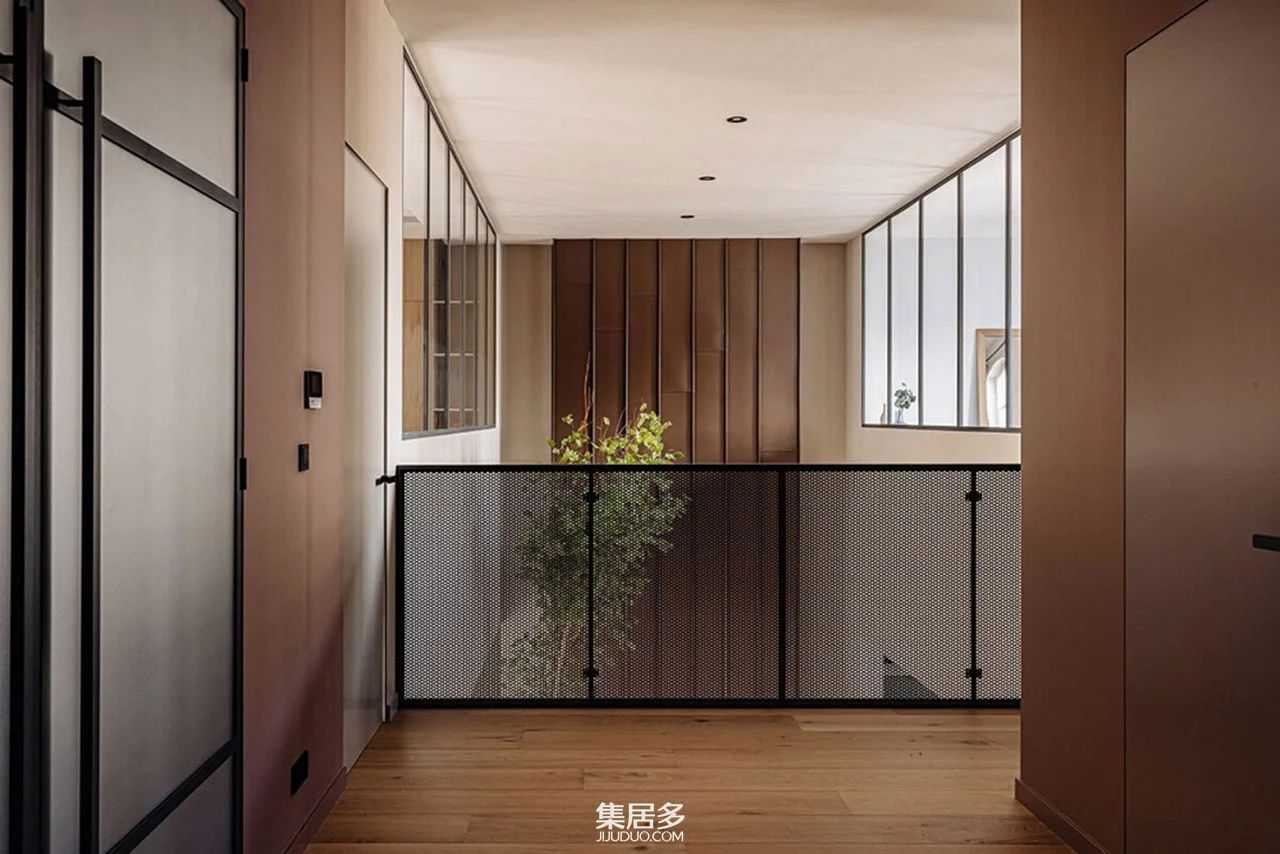 荷兰海牙时尚阁楼改造丨2K,Plan2000 工作室-21