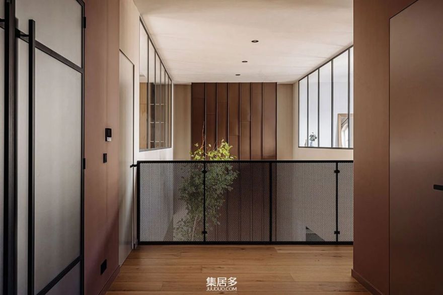 荷兰海牙时尚阁楼改造丨2K,Plan2000 工作室-21