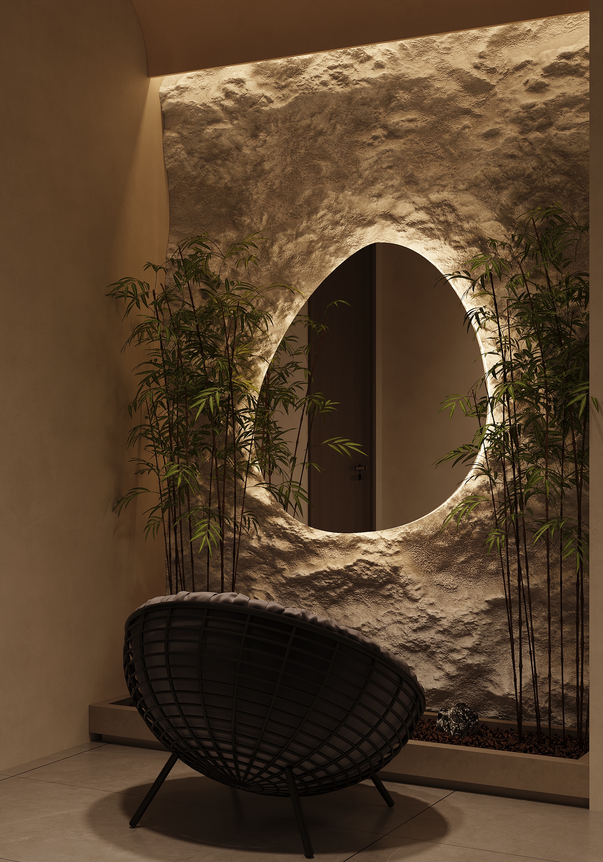 足疗店效果图-12