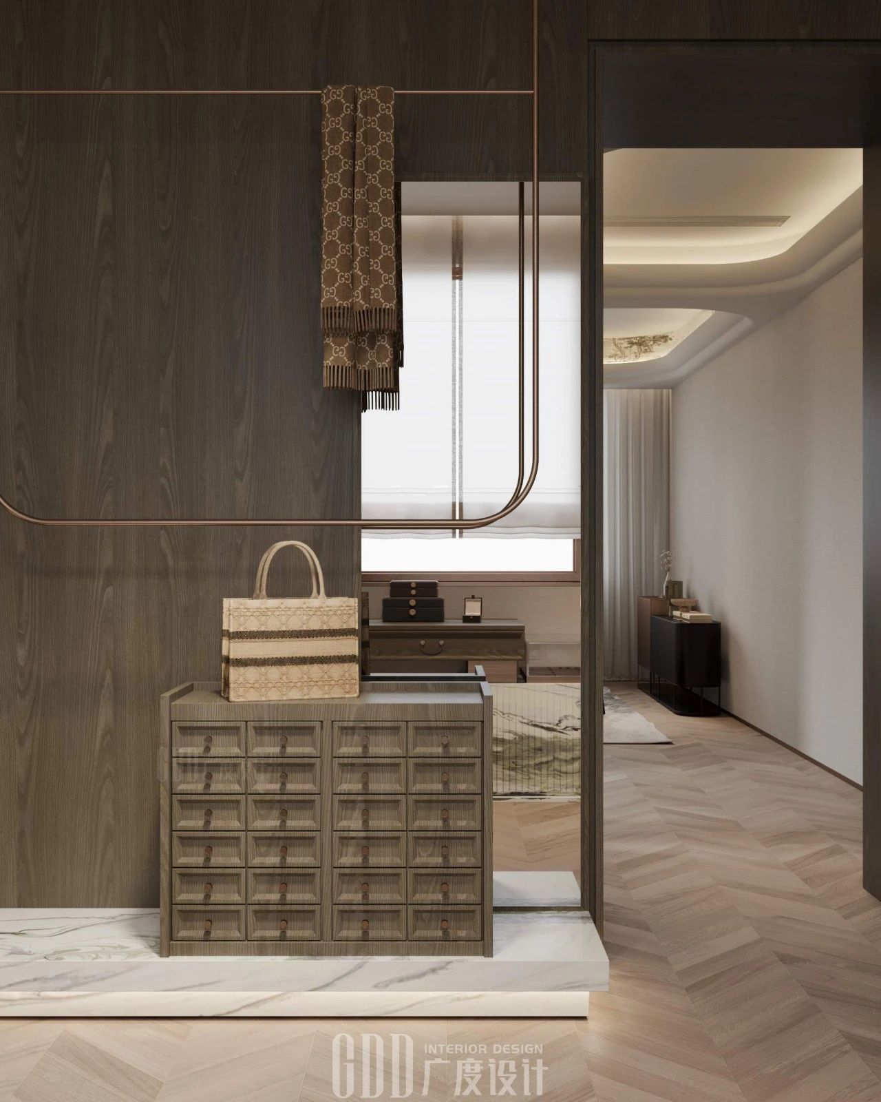 港融·江山壹号样板间丨中国福建丨GDD 广度设计-64