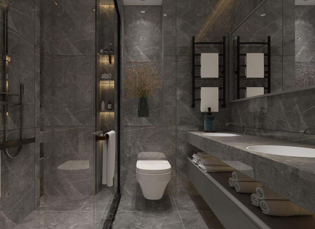 雅灰轻奢现代家居设计-11