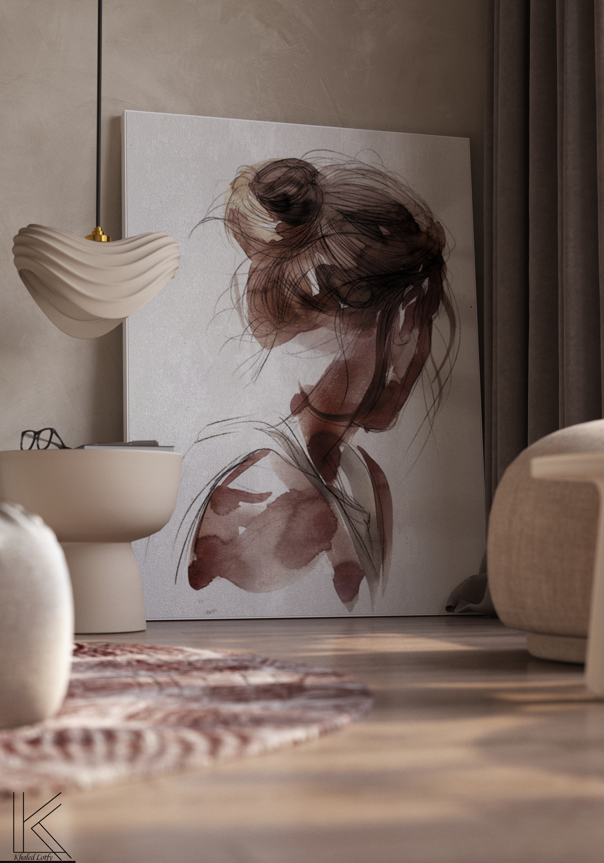 女孩卧室设计-10