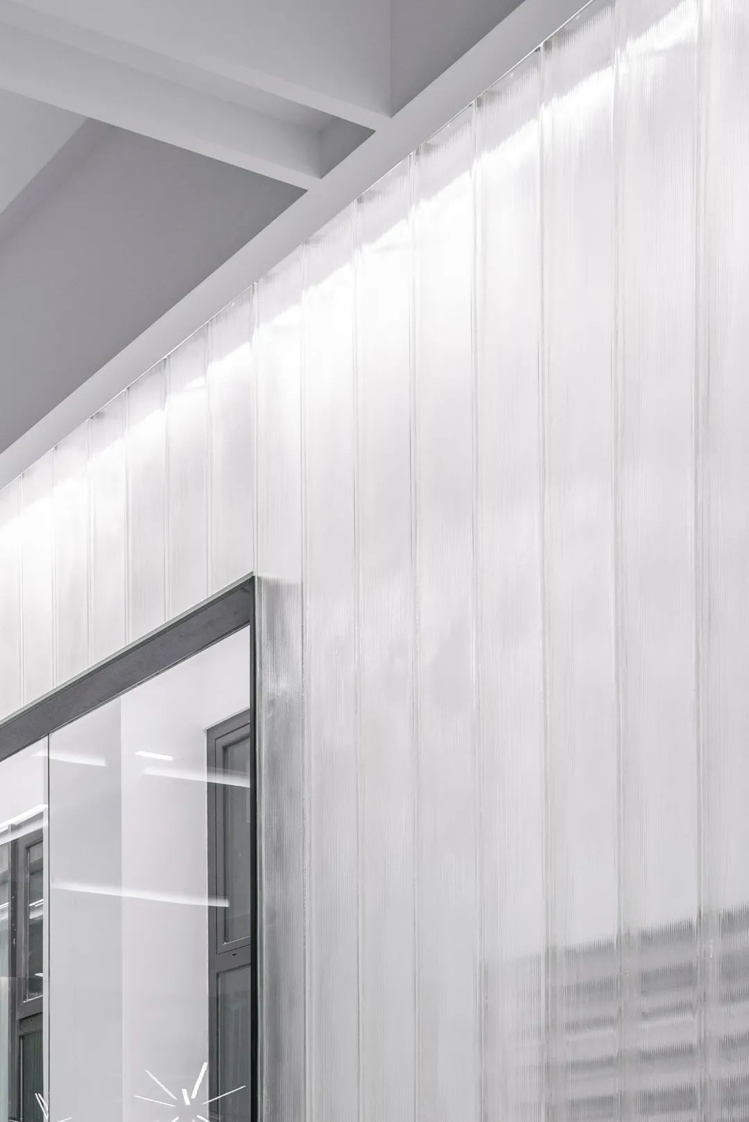 石家庄中电展示中心 / 纯净白色空间的诗意营造-43