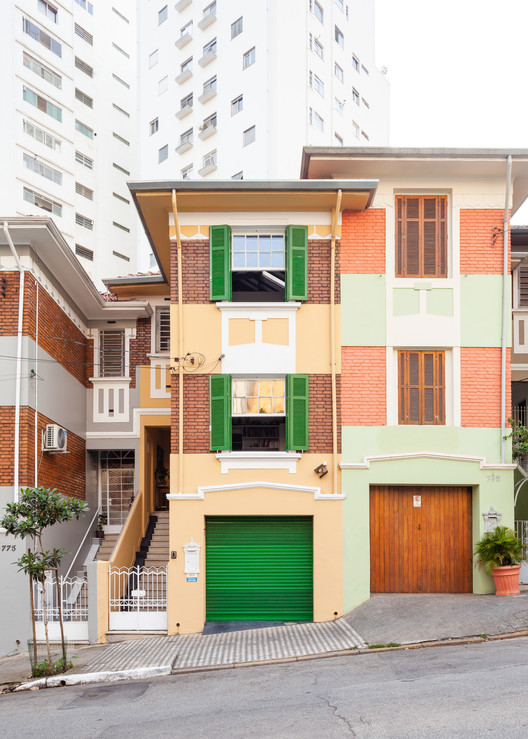 巴西 Bi·iga 社区百年老宅翻新记-10