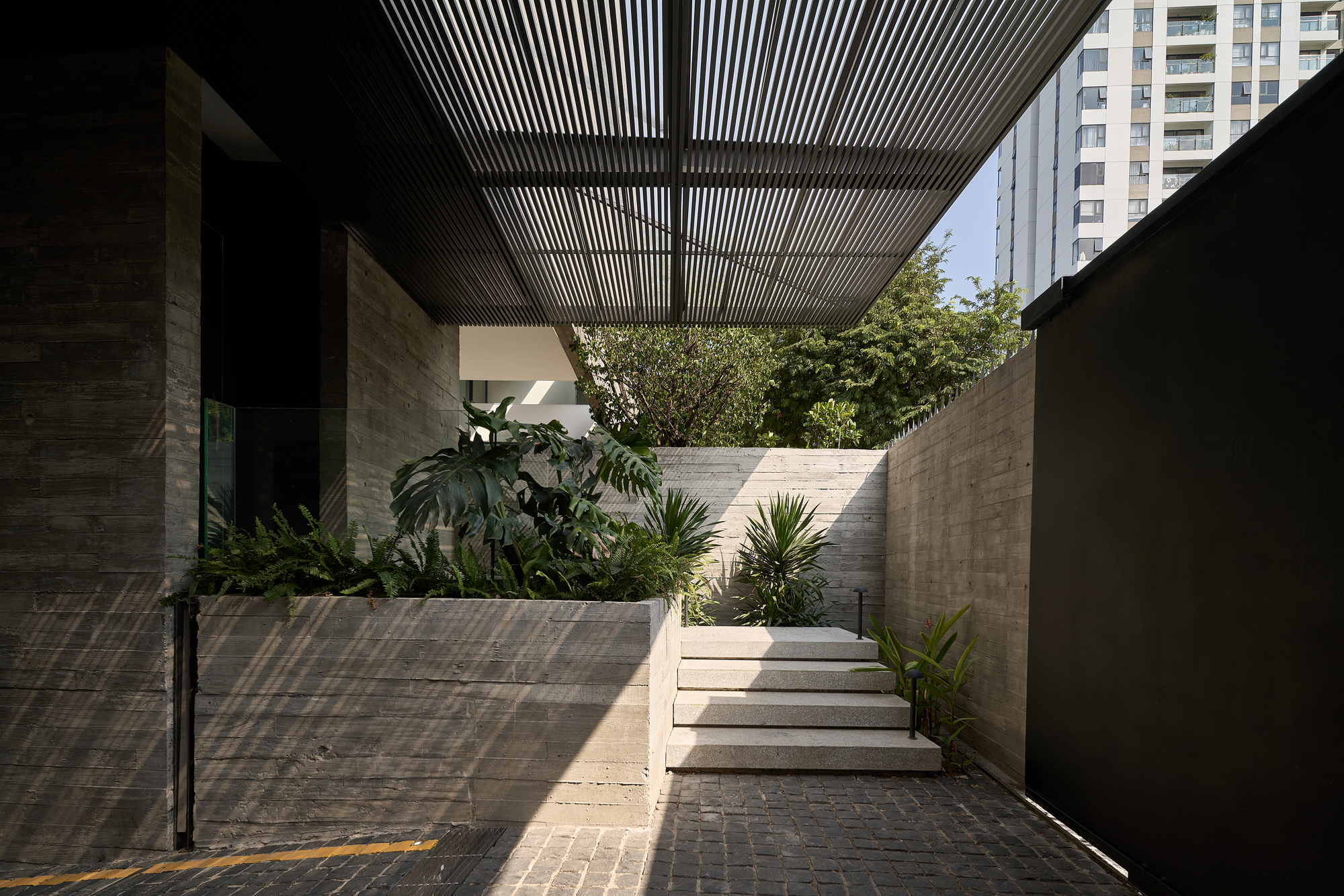 68号别墅丨越南胡志明市丨MAS Architecture Workshop-14