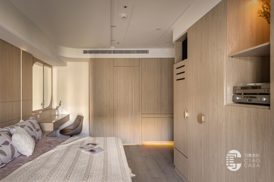 慢享閒逸之情|伏光恣意棲邸|巧寓舍計丨葉松芳 Violet 設計師-33