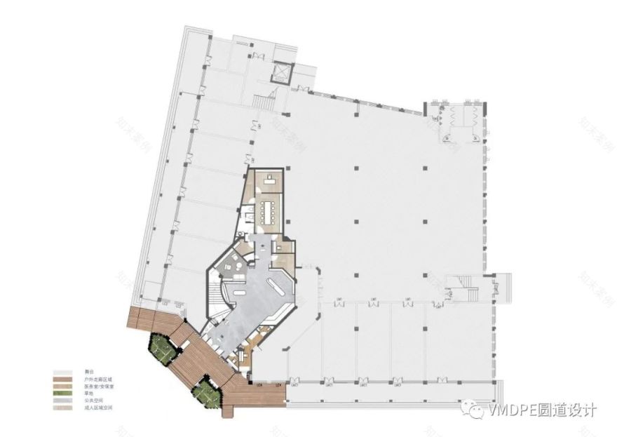 冠萃国际幼儿学院丨中国深圳丨VMDPE圆道设计-44