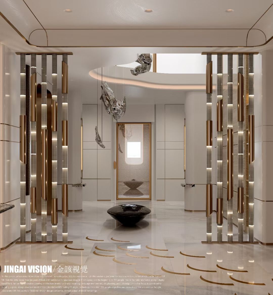 轻奢跃层--金该唐一组作品-6