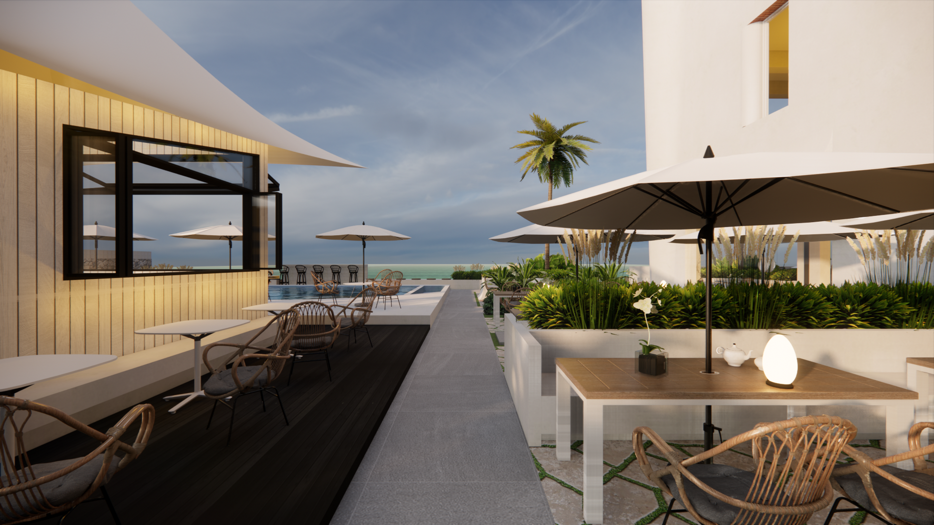 海岸度假民宿设计丨中国深圳丨吾疆设计-21